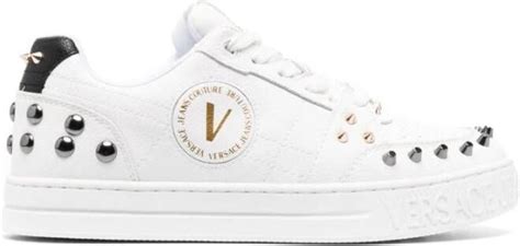 versace jeans dames witte sneakers|versace jeans ssense.